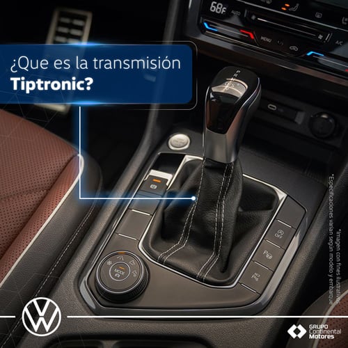 ¿Qué significa tener una SUVW con una transmisión tiptronic?